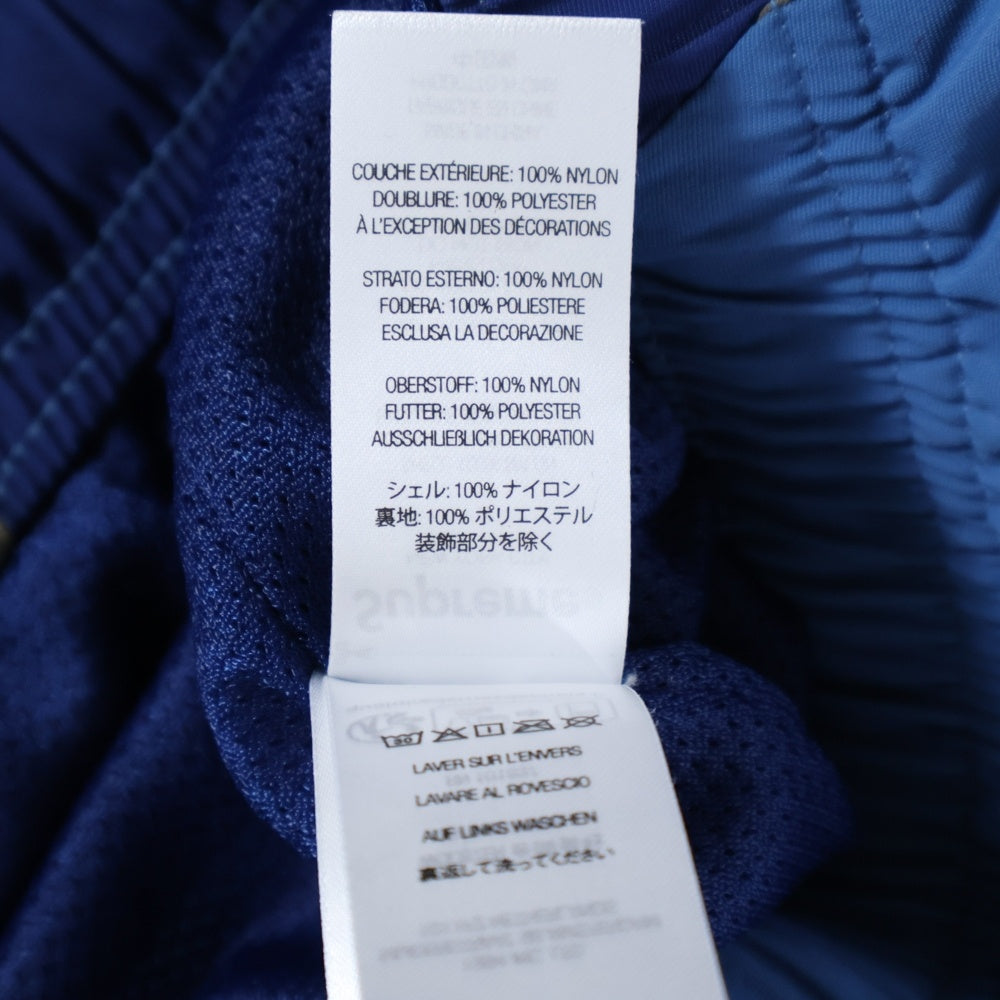 SUPREME(シュプリーム) 24AW S Logo Track Pants Sロゴトラックパンツ ナイロン ロングパンツ ブルー