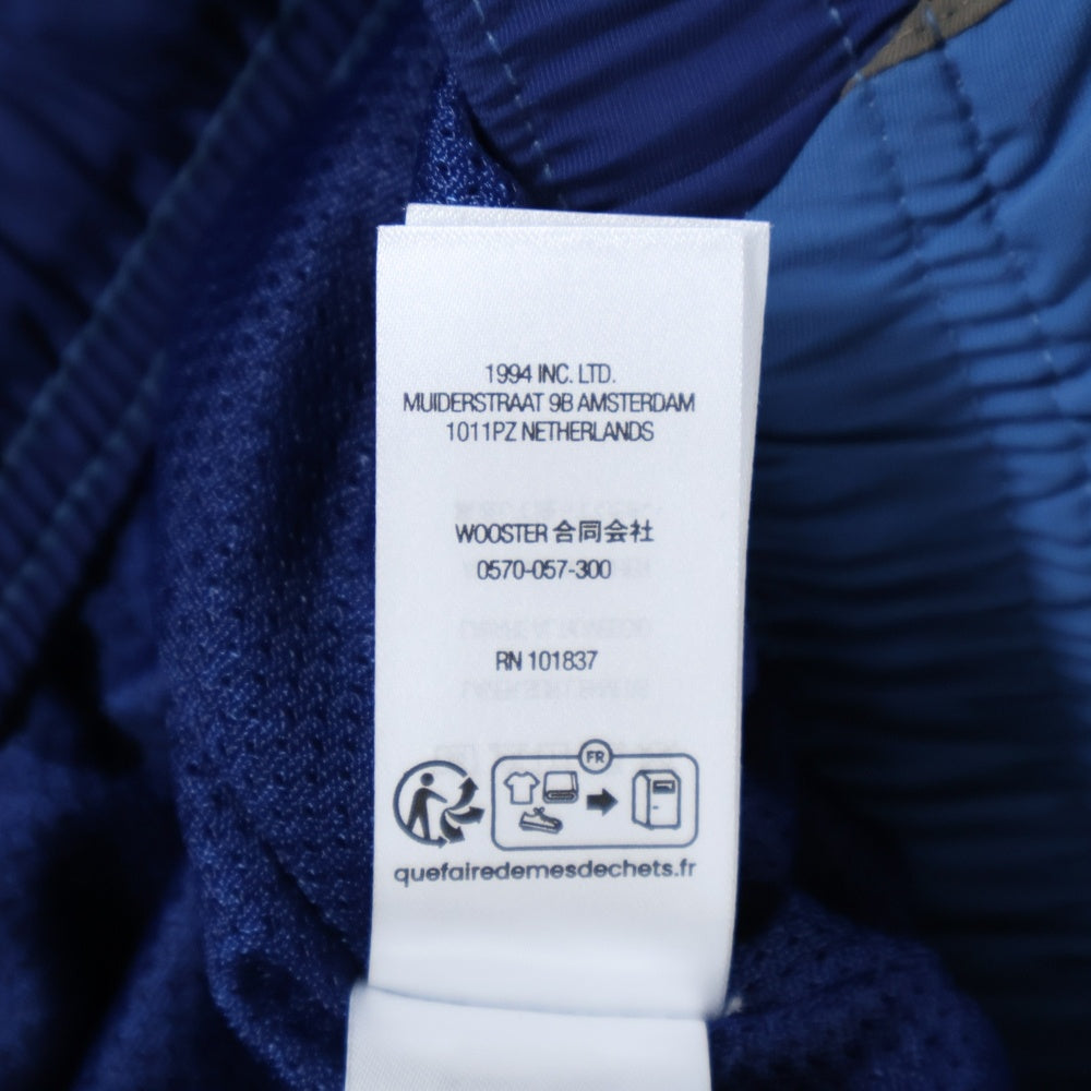 SUPREME(シュプリーム) 24AW S Logo Track Pants Sロゴトラックパンツ ナイロン ロングパンツ ブルー