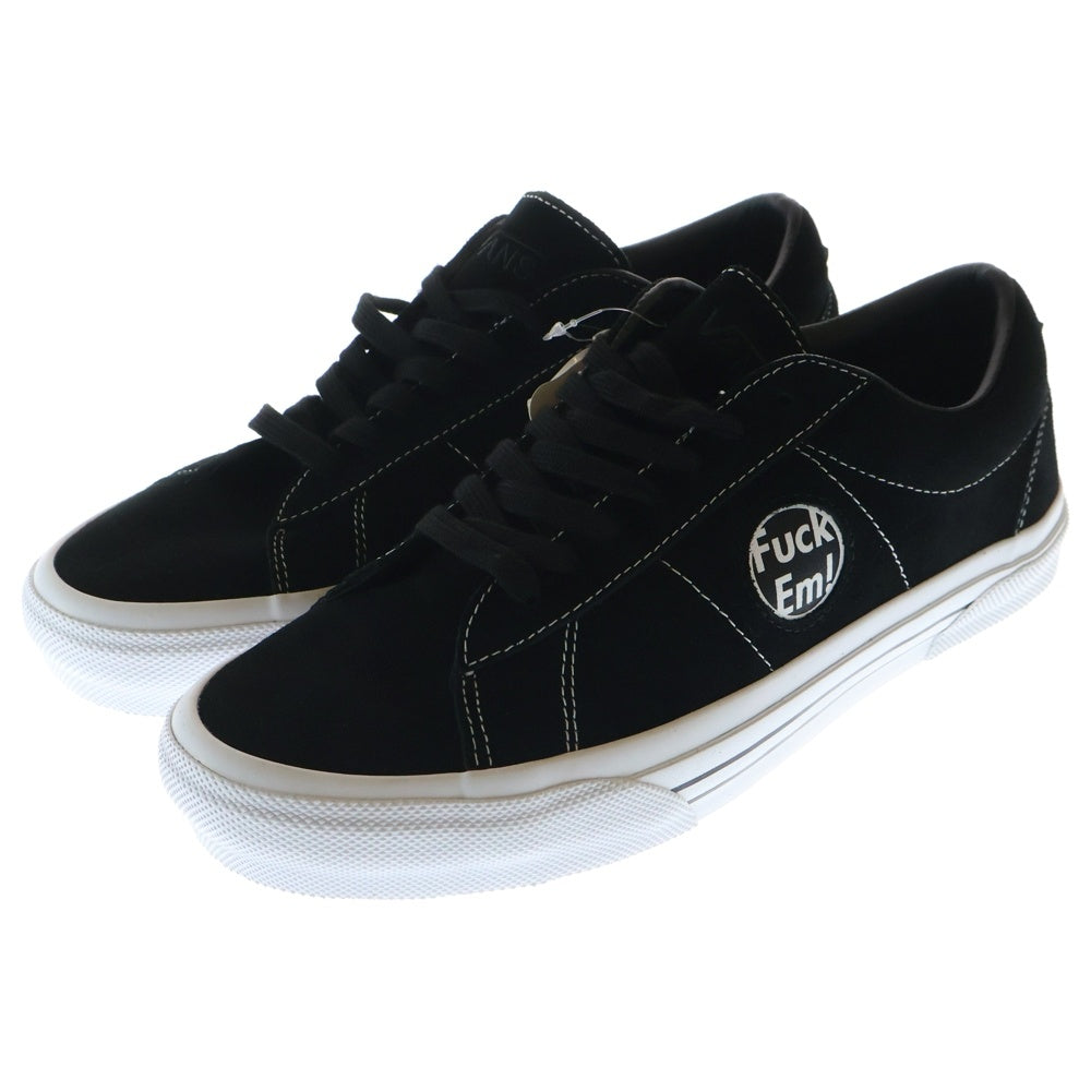 VANS(ヴァンズ) 24SS ×SUPREME SKATE SID S シュプリーム スケート ローカットスニーカー ブラック US9.5/27.5cm VN000MQ8CJK