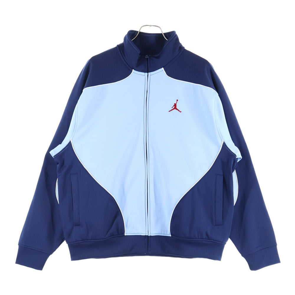 SUPREME(シュプリーム) 24AW ×JORDAN Tricot Track Jacket ジョーダン トリコ トラックジャケット ジャージ ブルー