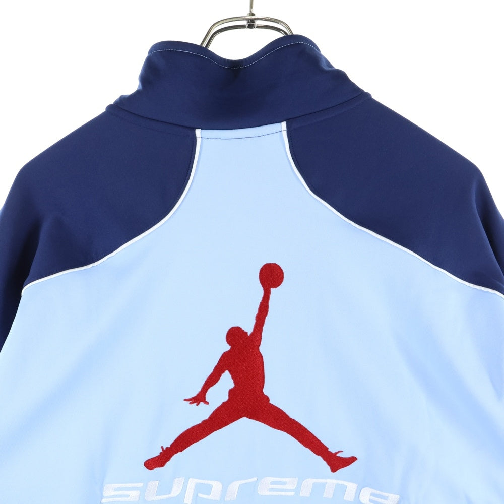 SUPREME(シュプリーム) 24AW ×JORDAN Tricot Track Jacket ジョーダン トリコ トラックジャケット ジャージ ブルー