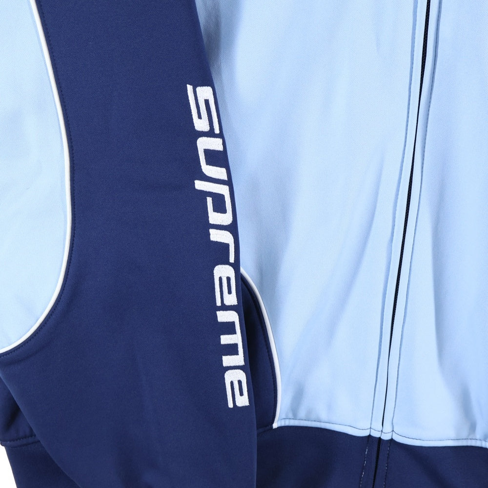 SUPREME(シュプリーム) 24AW ×JORDAN Tricot Track Jacket ジョーダン トリコ トラックジャケット ジャージ ブルー