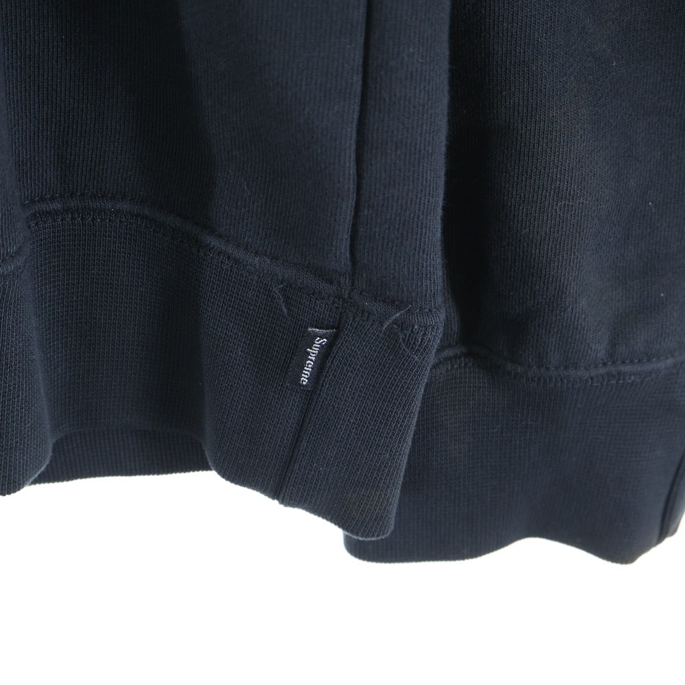 SUPREME(シュプリーム) 24SS ×JORDAN Hooded Sweatshirt ジョーダン フーデッド スウェットパーカー ブラック FA240205STY