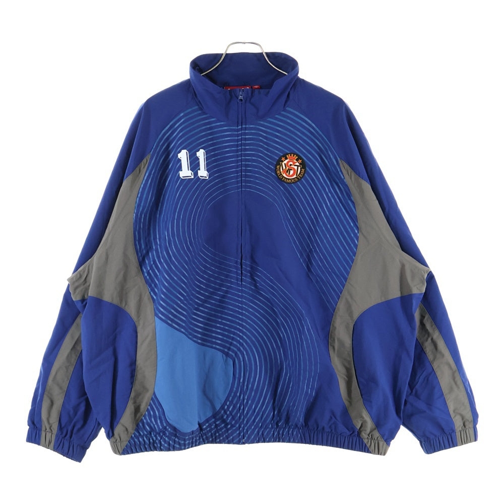 SUPREME(シュプリーム) 24AW S Logo Track Jacket Sロゴトラックジャケット ナイロンジャケット ブルー