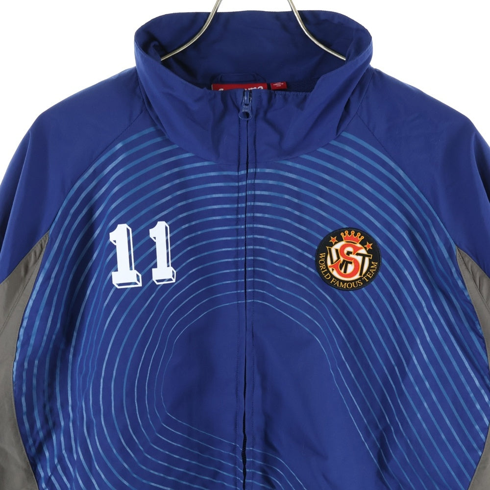 SUPREME(シュプリーム) 24AW S Logo Track Jacket Sロゴトラックジャケット ナイロンジャケット ブルー