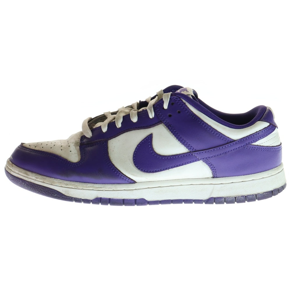 NIKE(ナイキ) DUNK LOW RETRO Championship Court Purple ダンクロー チャンピオンシップ コートパプル ローカットスニーカー パープル US11/29cm DD1391-104