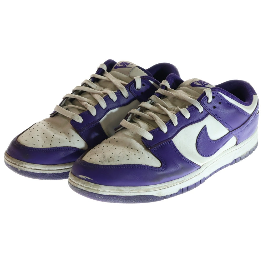 NIKE(ナイキ) DUNK LOW RETRO Championship Court Purple ダンクロー チャンピオンシップ コートパプル ローカットスニーカー パープル US11/29cm DD1391-104