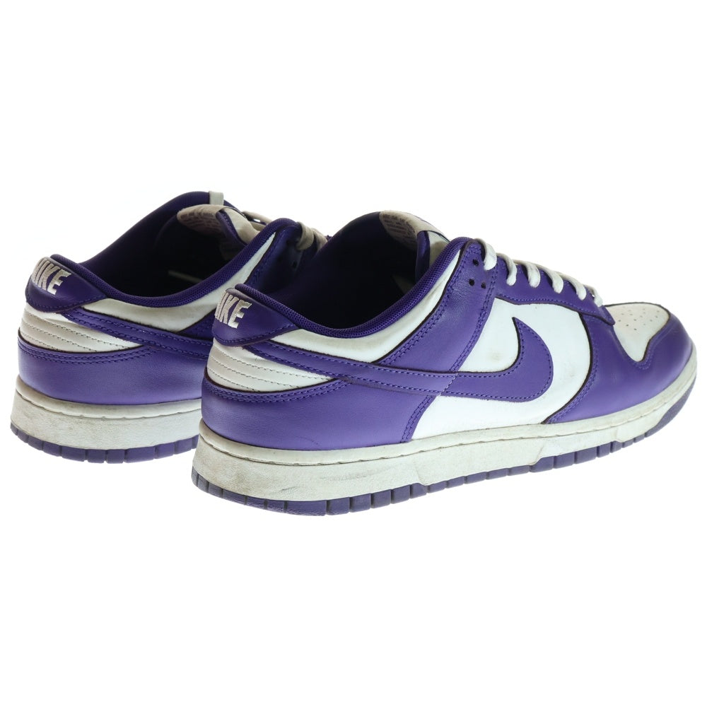 NIKE(ナイキ) DUNK LOW RETRO Championship Court Purple ダンクロー チャンピオンシップ コートパプル ローカットスニーカー パープル US11/29cm DD1391-104