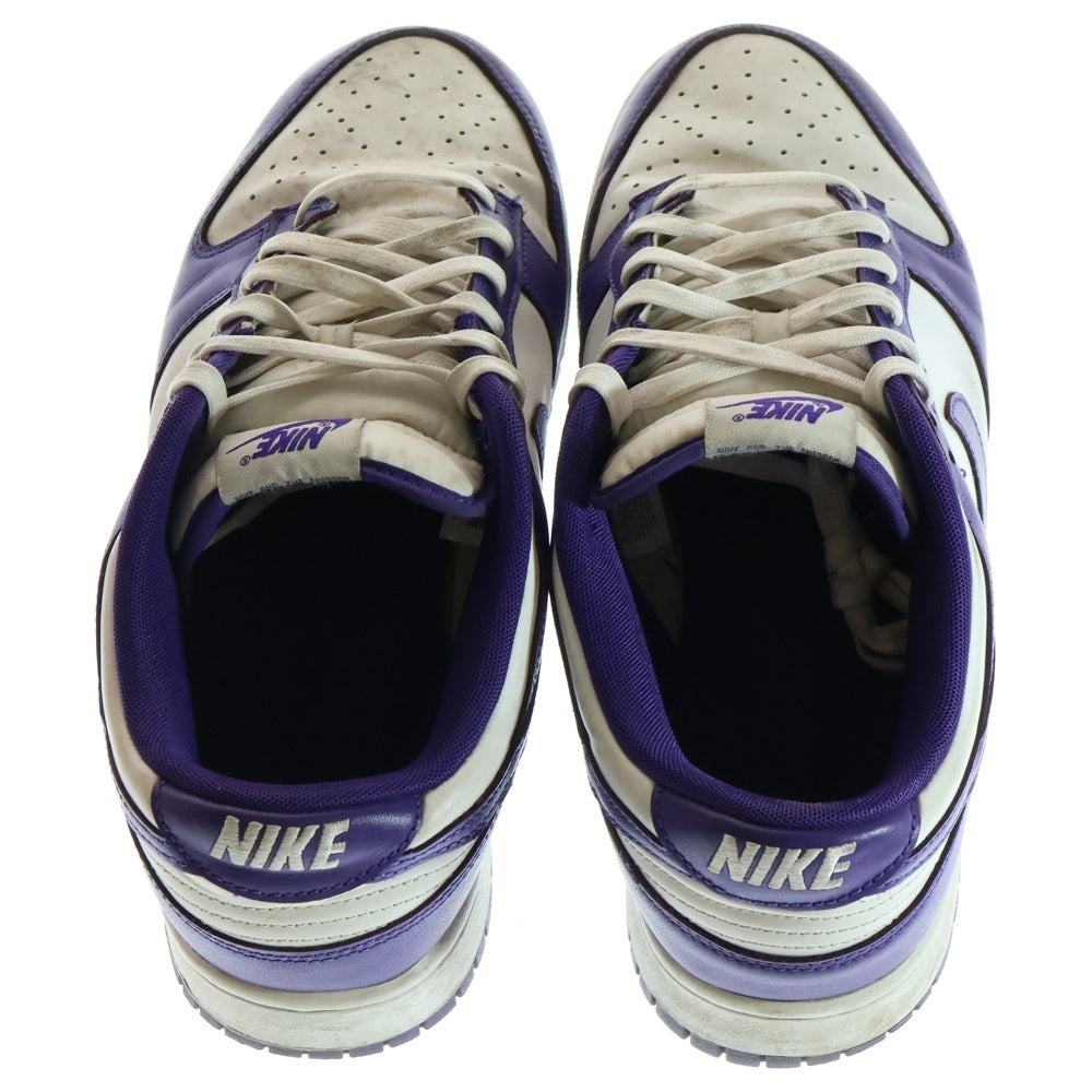 NIKE(ナイキ) DUNK LOW RETRO Championship Court Purple ダンクロー チャンピオンシップ コートパプル ローカットスニーカー パープル US11/29cm DD1391-104