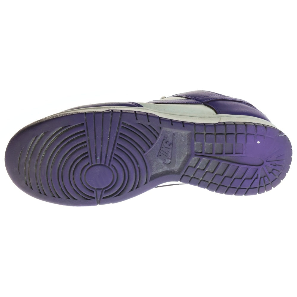 NIKE(ナイキ) DUNK LOW RETRO Championship Court Purple ダンクロー チャンピオンシップ コートパプル ローカットスニーカー パープル US11/29cm DD1391-104
