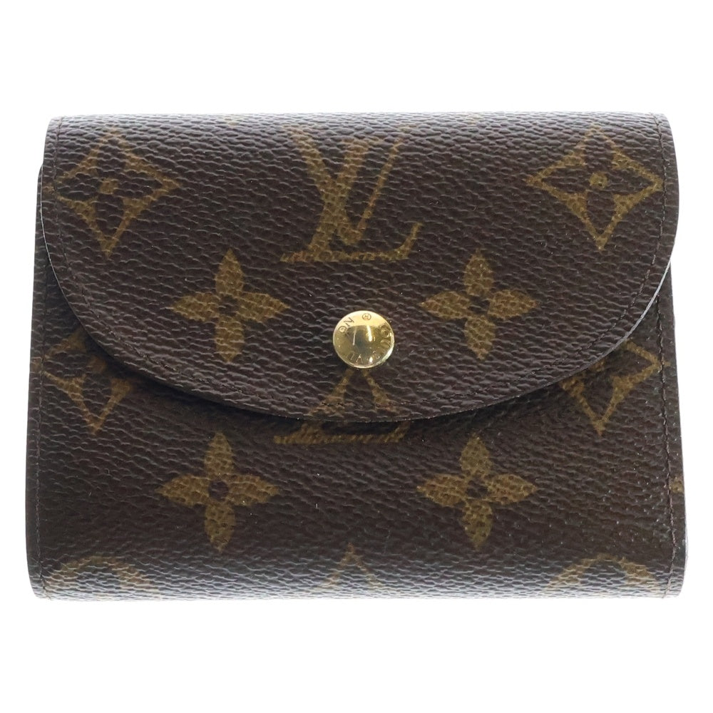 LOUIS VUITTON(ルイヴィトン) モノグラム ポルトフォイユエレーヌ 三つ折り財布 ウォレット ブラウン M60253 MI0142