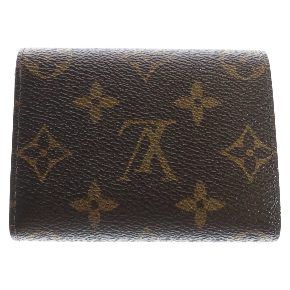 LOUIS VUITTON(ルイヴィトン) モノグラム ポルトフォイユエレーヌ 三つ折り財布 ウォレット ブラウン M60253 MI0142