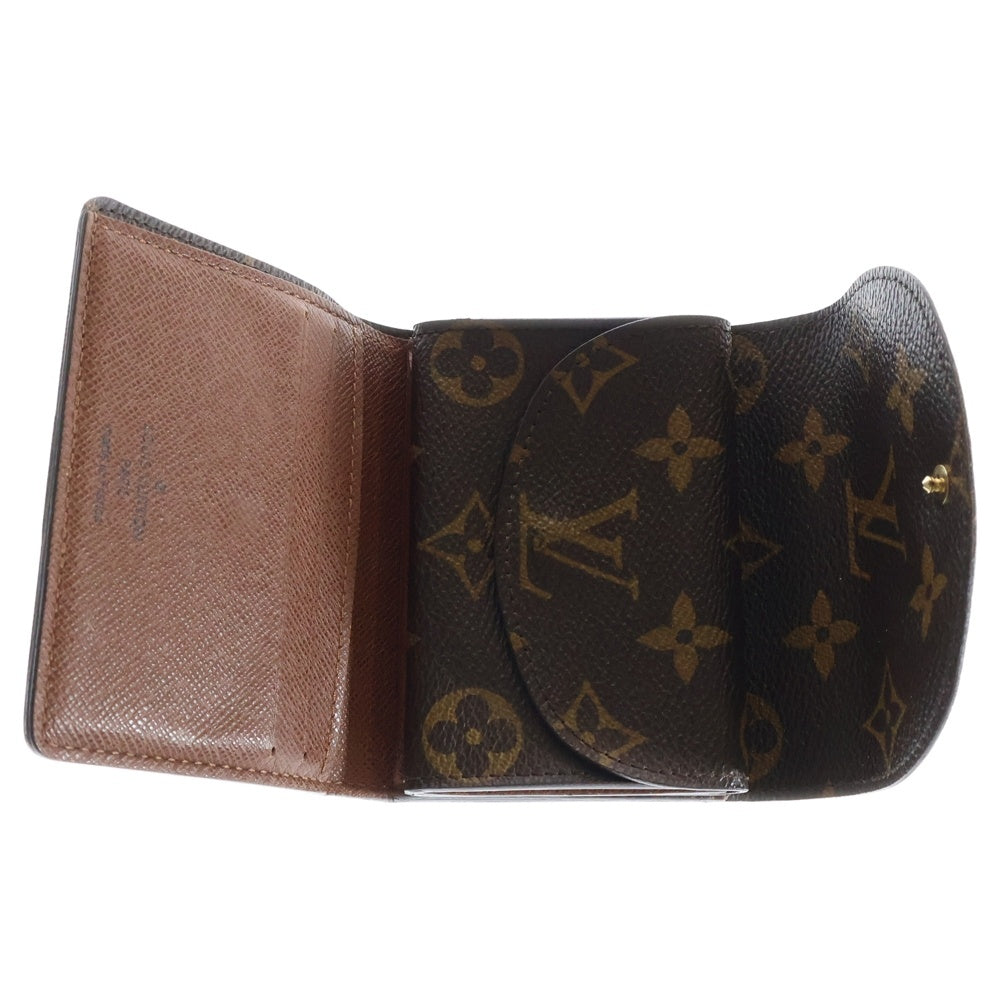 LOUIS VUITTON(ルイヴィトン) モノグラム ポルトフォイユエレーヌ 三つ折り財布 ウォレット ブラウン M60253 MI0142