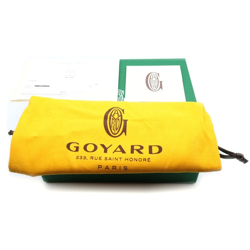 GOYARD(ゴヤール) ブゾン トランクバッグ ショルダーバッグ ブルー BEZONSPMLTY10CL10P