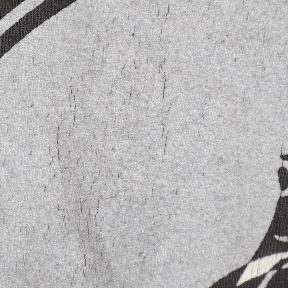 SAINT MICHAEL(セントマイケル) 25SS ×FEAR OF GOD SNT OF GOD FG_SS TEE フィアオブゴッド VINTAGE加工 セントオブゴッド 両面プリント クルーネック半袖Tシャツカットソー SM-HR8-0000-C01