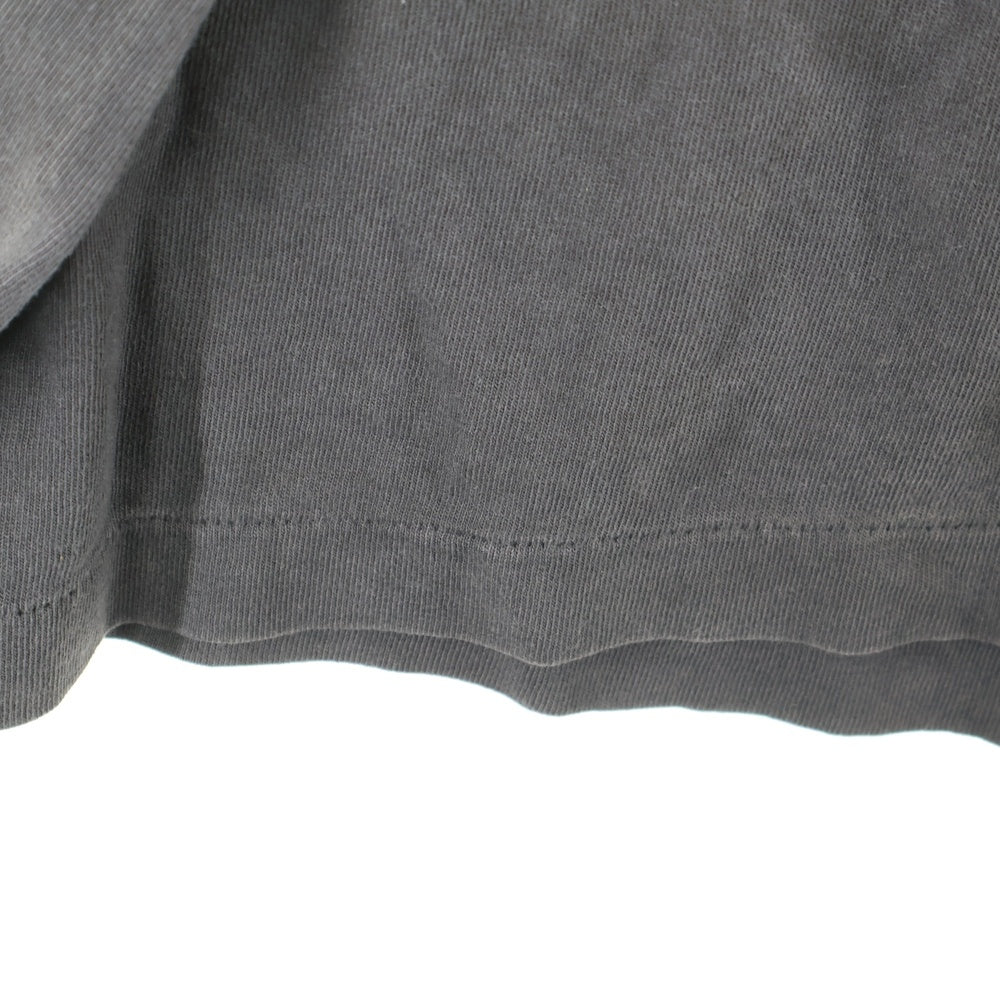 SAINT MICHAEL(セントマイケル) 25SS ×FEAR OF GOD SNT OF GOD FG_SS TEE フィアオブゴッド VINTAGE加工 セントオブゴッド 両面プリント クルーネック半袖Tシャツカットソー SM-HR8-0000-C01