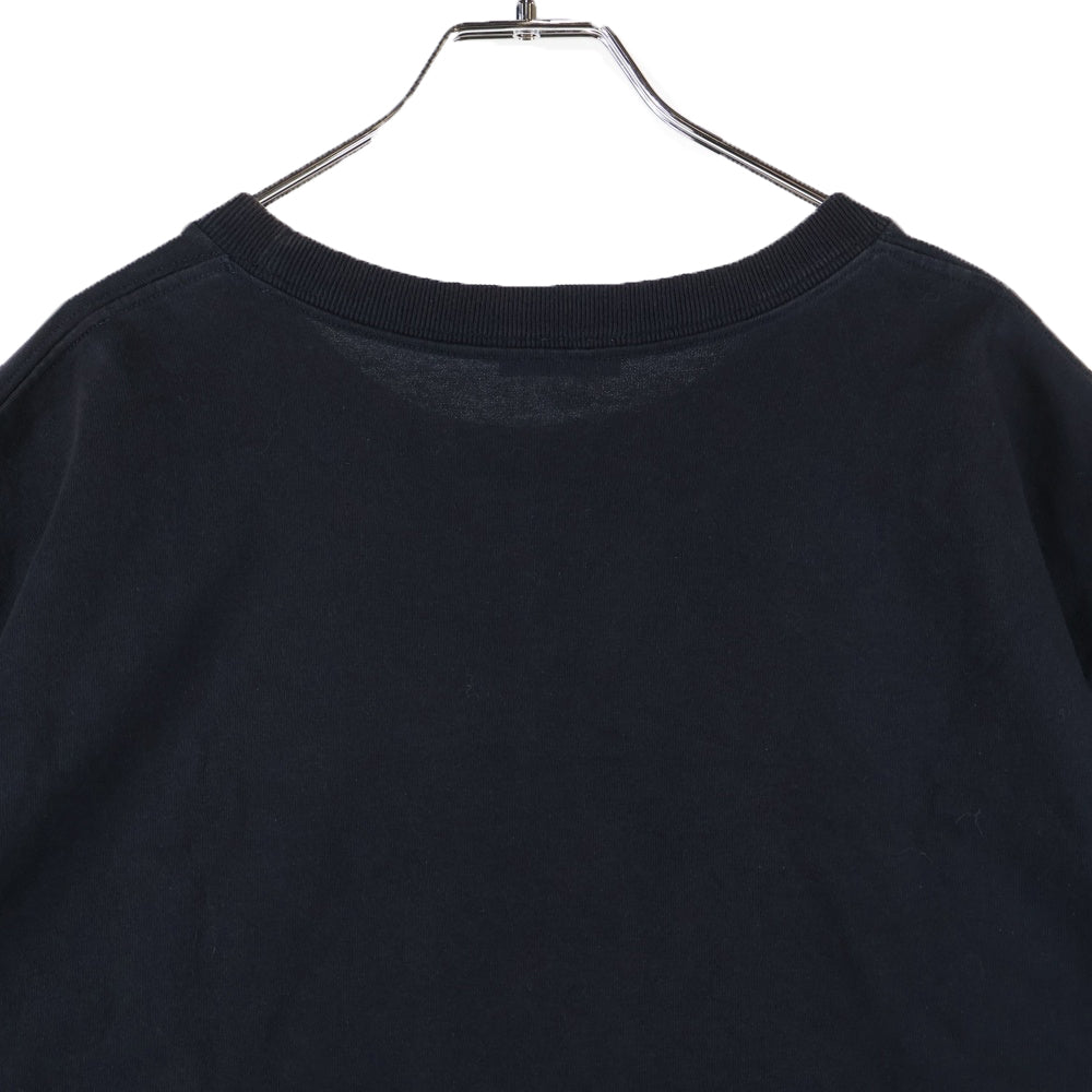 DIOR(ディオール) 20SS× JORDAN AIR DIOR ジョーダン エアディオール ロゴエンブロイダリー クルーネック半袖Tシャツ ブラック 033J625B0554