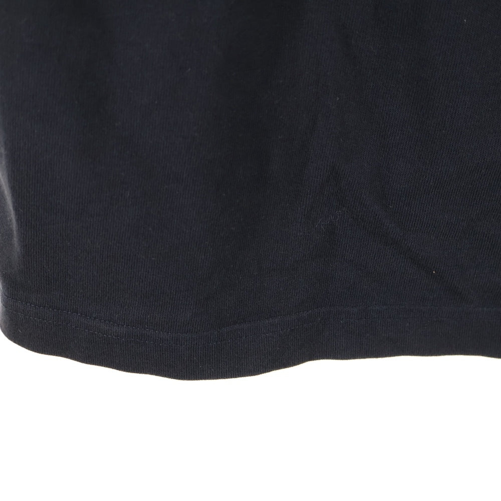 DIOR(ディオール) 20SS× JORDAN AIR DIOR ジョーダン エアディオール ロゴエンブロイダリー クルーネック半袖Tシャツ ブラック 033J625B0554
