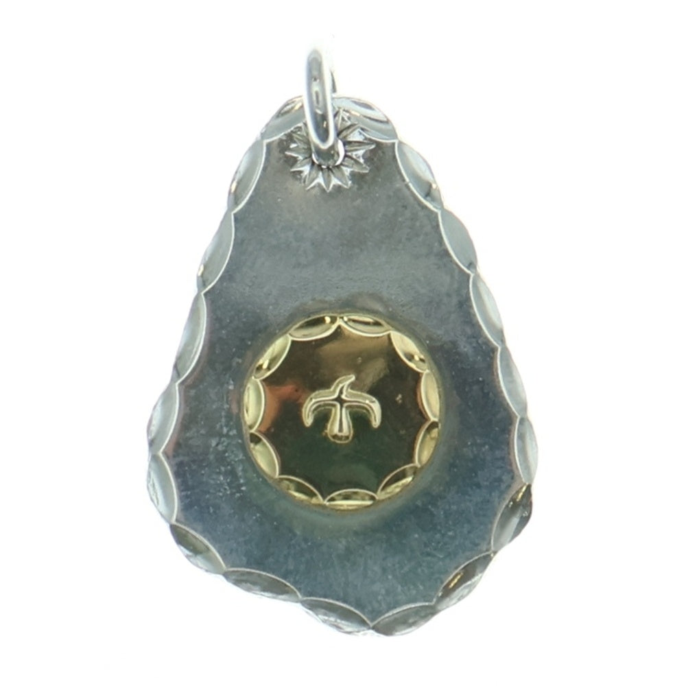 goro's(ゴローズ) イーグルメタル印台メタル ネックレストップ シルバー/ゴールド