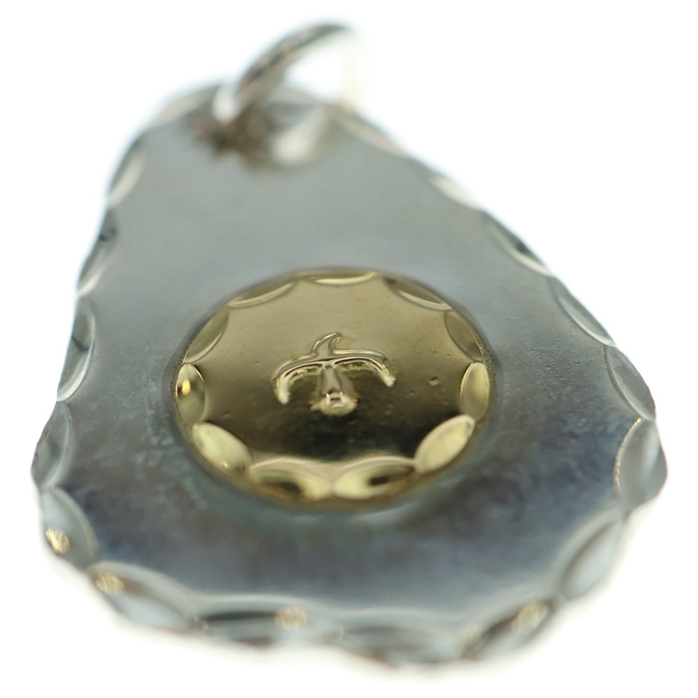 goro's(ゴローズ) イーグルメタル印台メタル ネックレストップ シルバー/ゴールド