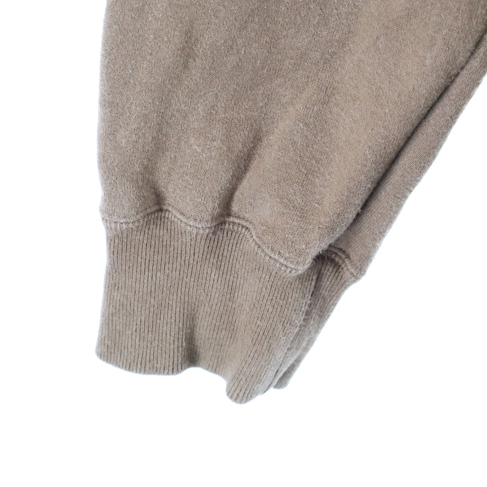 UNDERCOVER(アンダーカバー) 21AW フォトプリント クルーネック スウェットトレーナー ブラウン UC2A4804-2