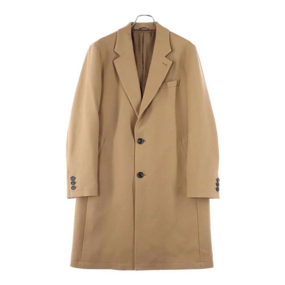 jun hashimoto(ジュンハシモト) 22AW CHESTER COAT ウール チェスターコート ブラウン 1012220007