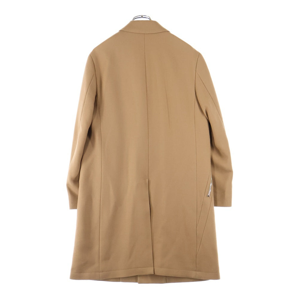 jun hashimoto(ジュンハシモト) 22AW CHESTER COAT ウール チェスターコート ブラウン 1012220007