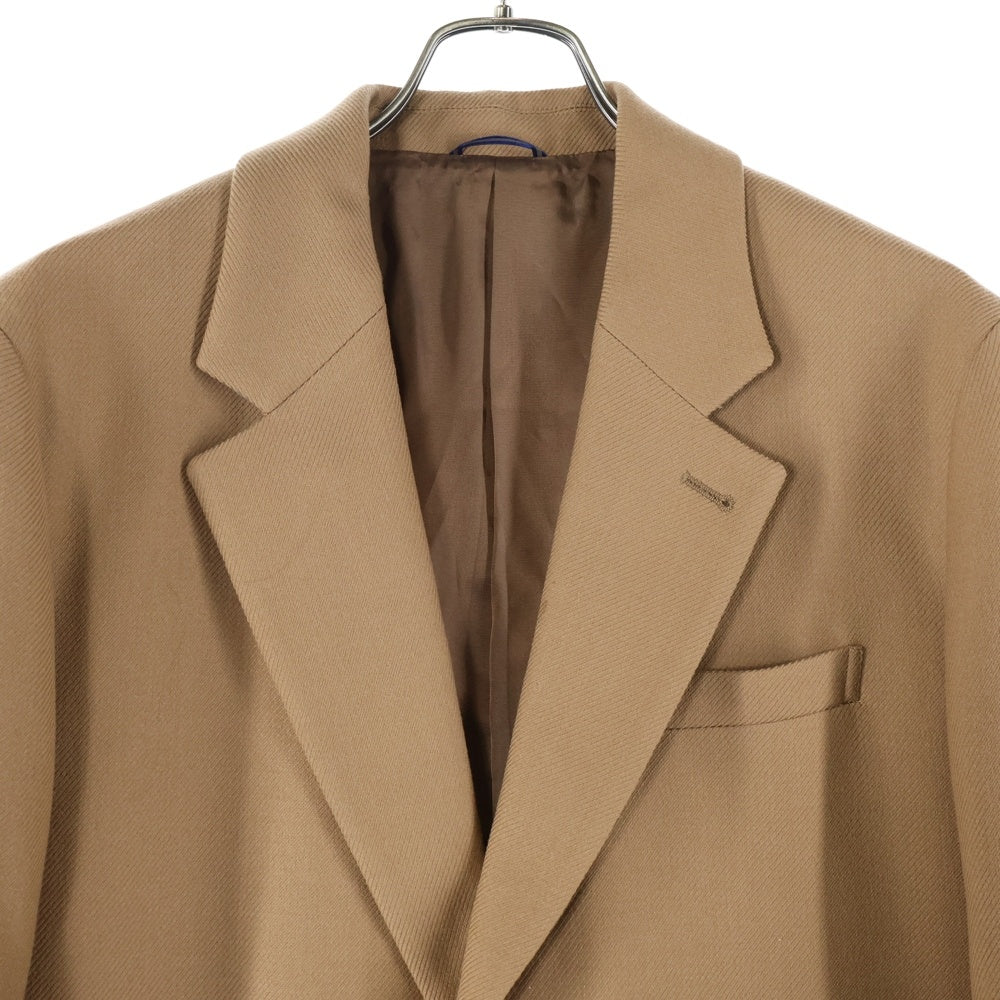 jun hashimoto(ジュンハシモト) 22AW CHESTER COAT ウール チェスターコート ブラウン 1012220007