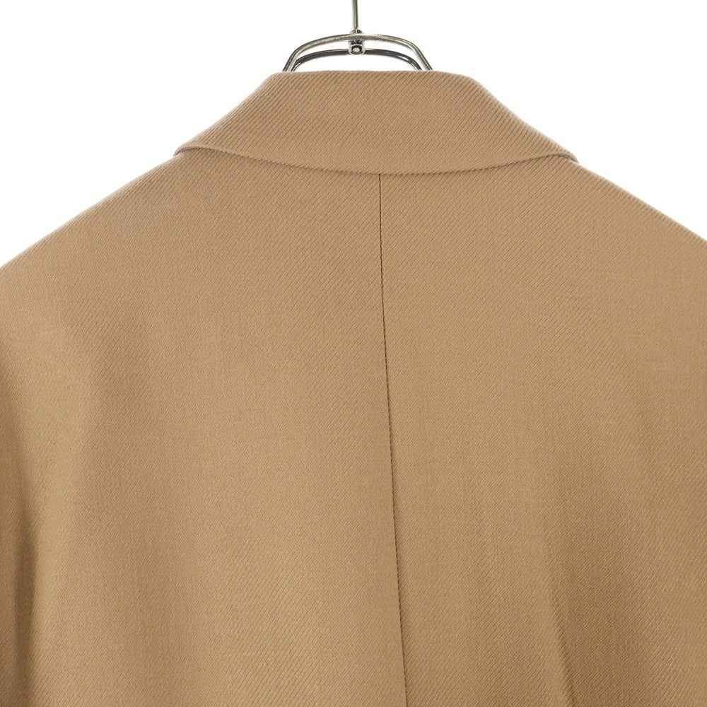 jun hashimoto(ジュンハシモト) 22AW CHESTER COAT ウール チェスターコート ブラウン 1012220007