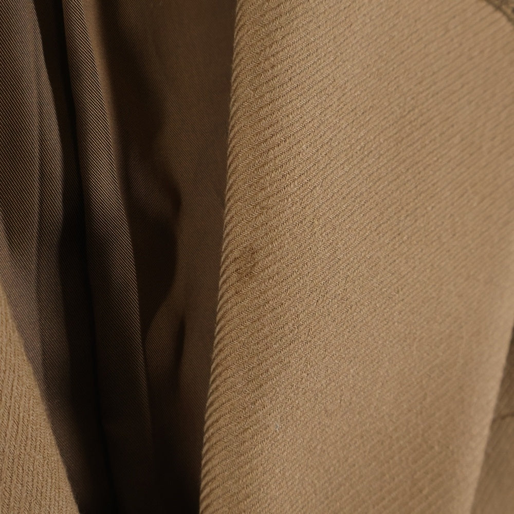 jun hashimoto(ジュンハシモト) 22AW CHESTER COAT ウール チェスターコート ブラウン 1012220007