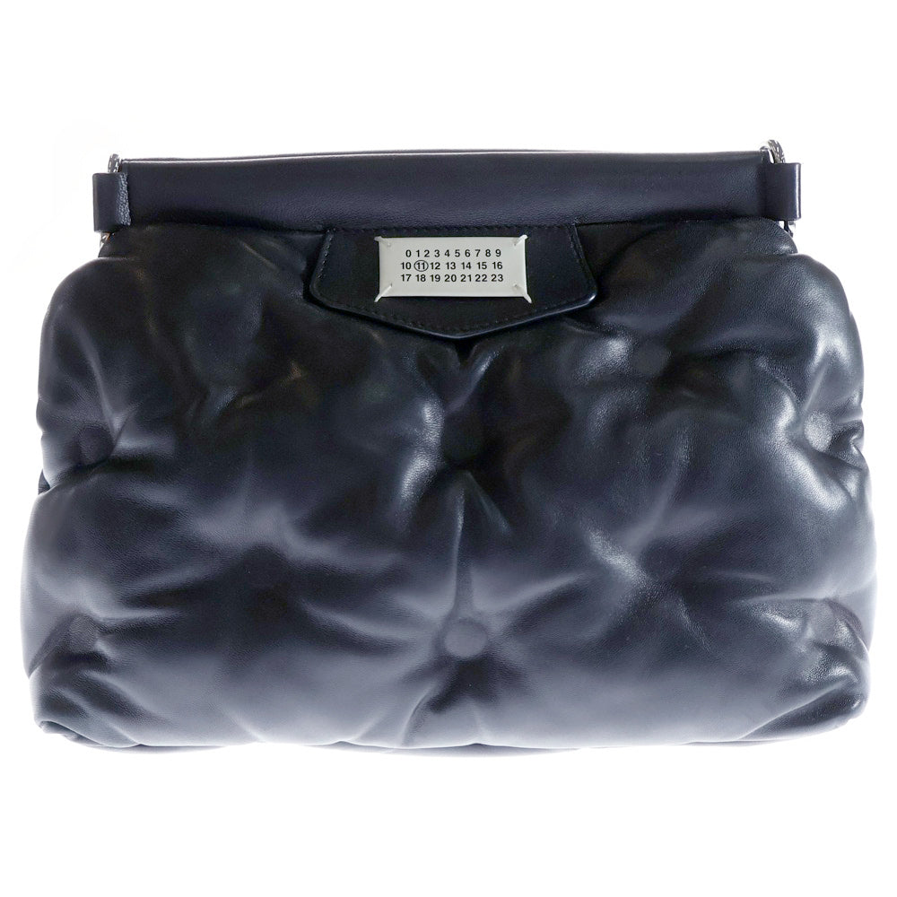 Maison Margiela(メゾンマルジェラ) Glam Slam グラムスラム スモール ショルダーバッグ ブラック SB1WG0028