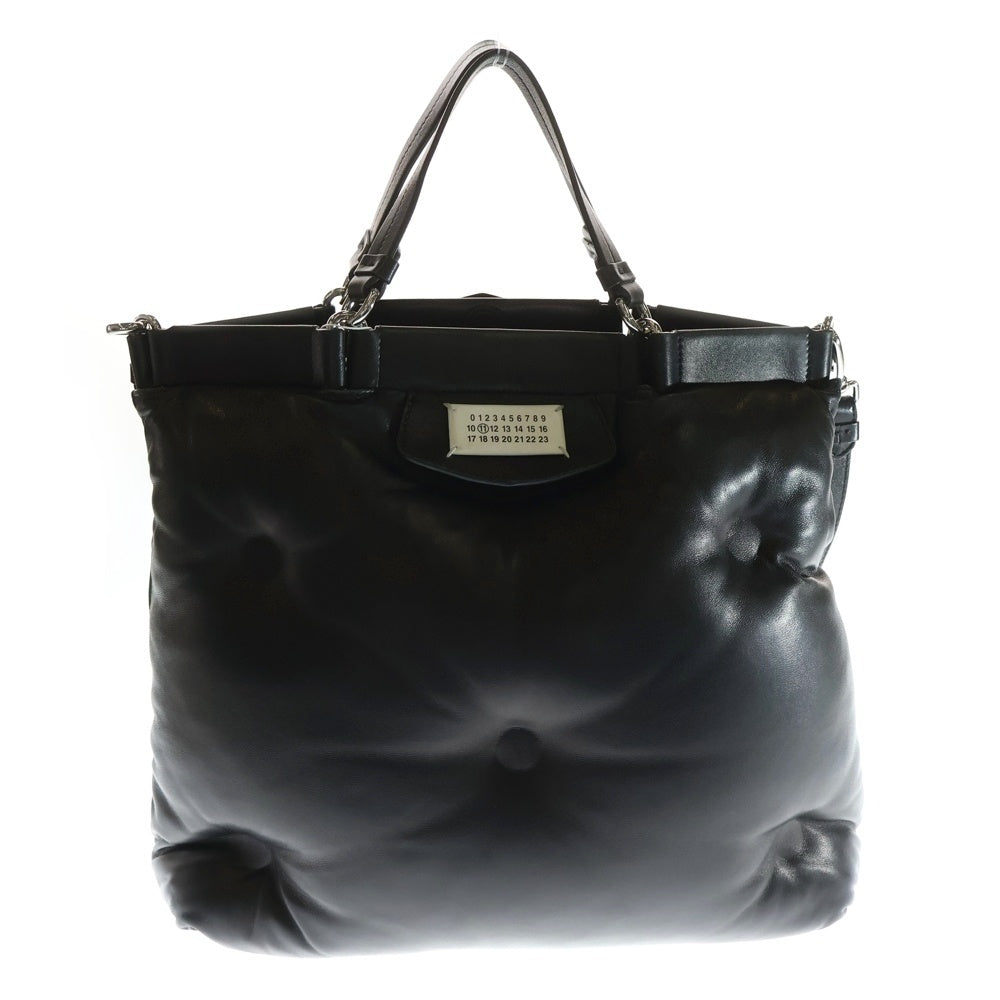Maison Margiela(メゾンマルジェラ) GLAM SLAM グラムスラム2WAYバッグ ショルダーバッグ ハンドバッグ ブラック S56WC0126