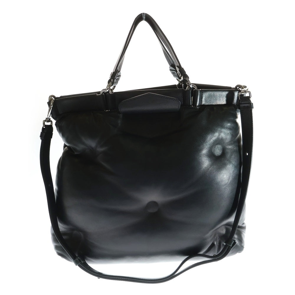 Maison Margiela(メゾンマルジェラ) GLAM SLAM グラムスラム2WAYバッグ ショルダーバッグ ハンドバッグ ブラック S56WC0126