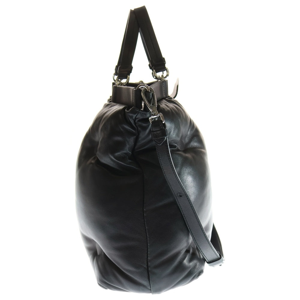 Maison Margiela(メゾンマルジェラ) GLAM SLAM グラムスラム2WAYバッグ ショルダーバッグ ハンドバッグ ブラック S56WC0126