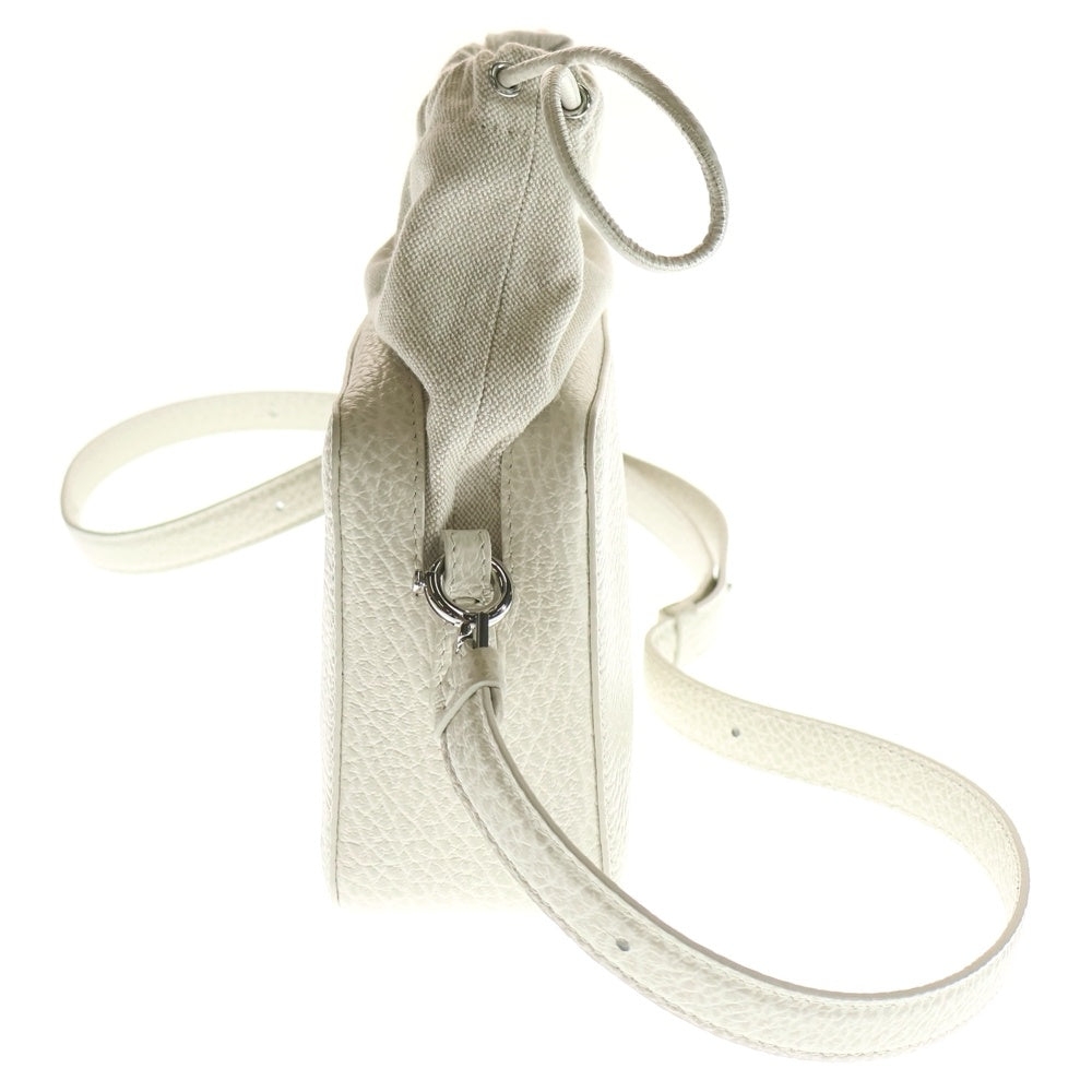 Maison Margiela(メゾンマルジェラ) 5AC ミディアム ショルダーバッグ ホワイト SB1WG0018 P4348