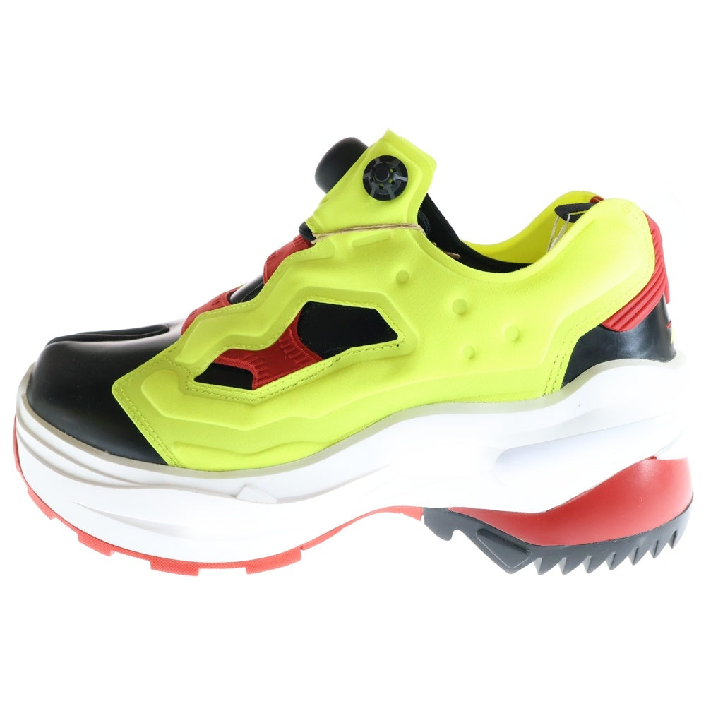 Maison Margiela(メゾンマルジェラ) ×Reebok Instapump Fury リーボック インスタポンプ フューリー 厚底 ローカットスニーカー US8.5/26.5cm S57WS0404