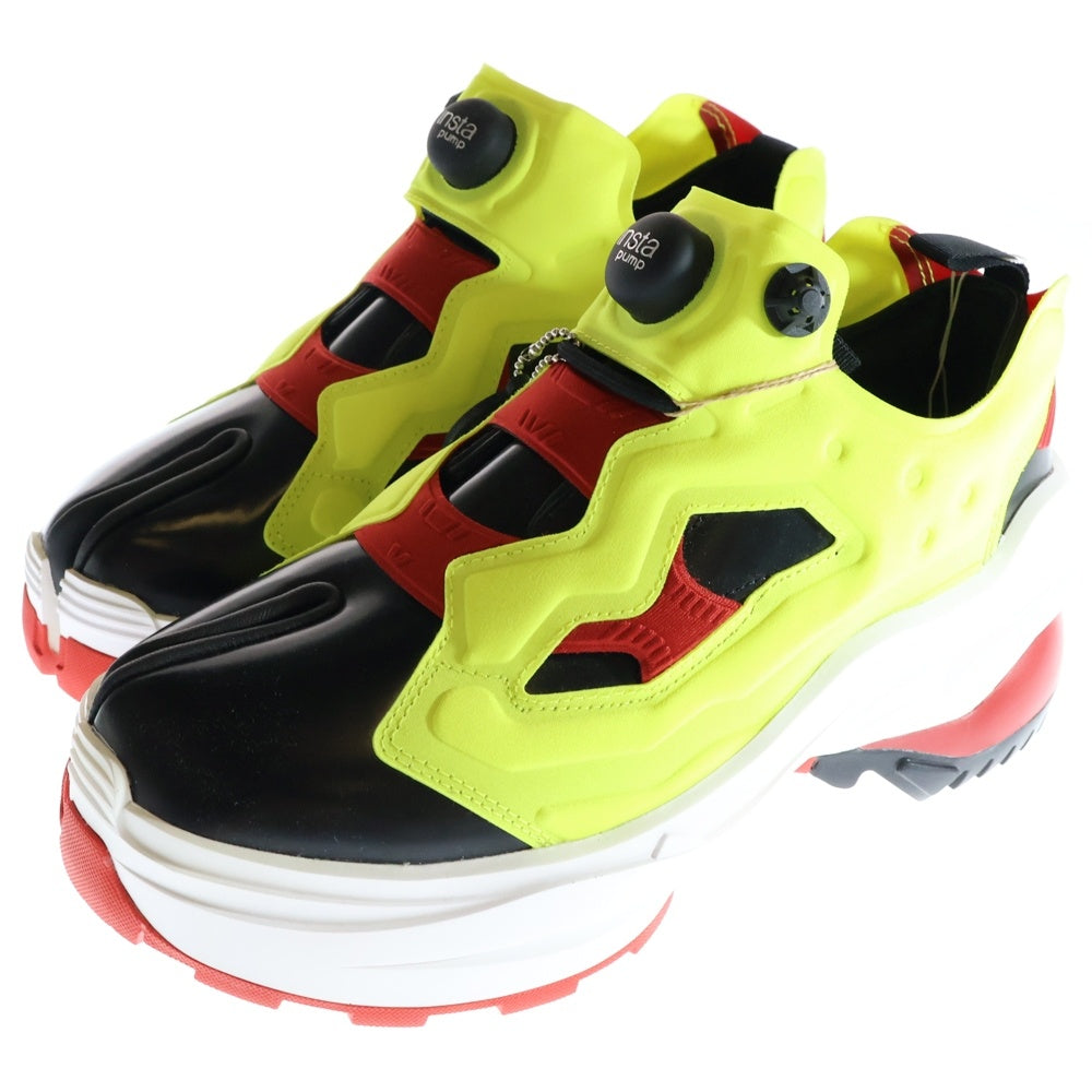 Maison Margiela(メゾンマルジェラ) ×Reebok Instapump Fury リーボック インスタポンプ フューリー 厚底 ローカットスニーカー US8.5/26.5cm S57WS0404