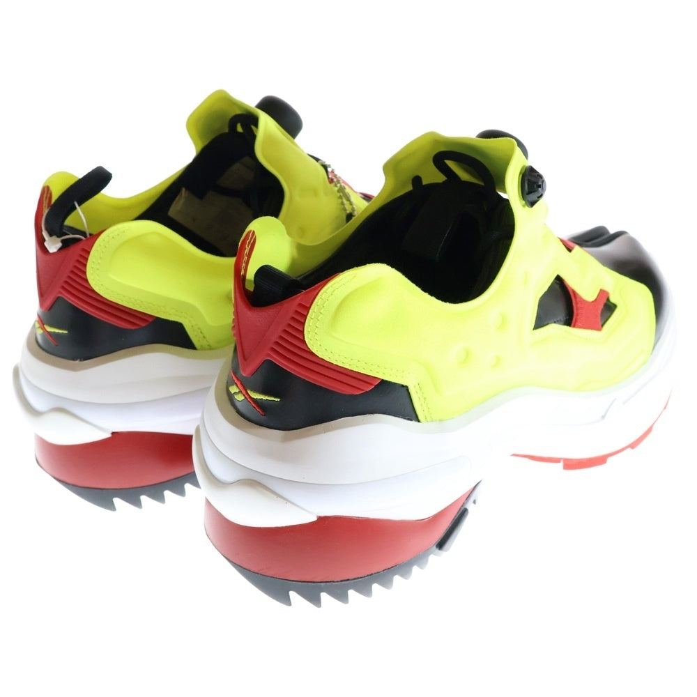Maison Margiela(メゾンマルジェラ) ×Reebok Instapump Fury リーボック インスタポンプ フューリー 厚底 ローカットスニーカー US8.5/26.5cm S57WS0404