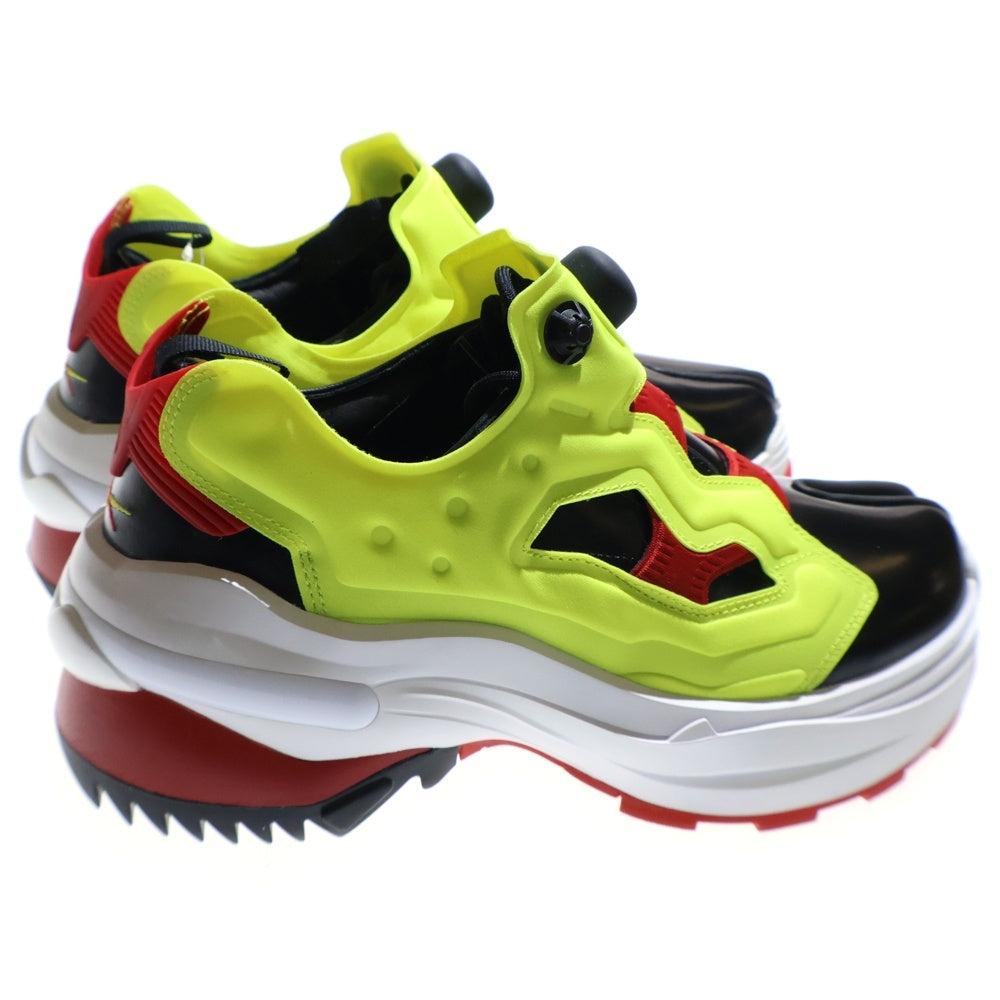 Maison Margiela(メゾンマルジェラ) ×Reebok Instapump Fury リーボック インスタポンプ フューリー 厚底 ローカットスニーカー US8.5/26.5cm S57WS0404