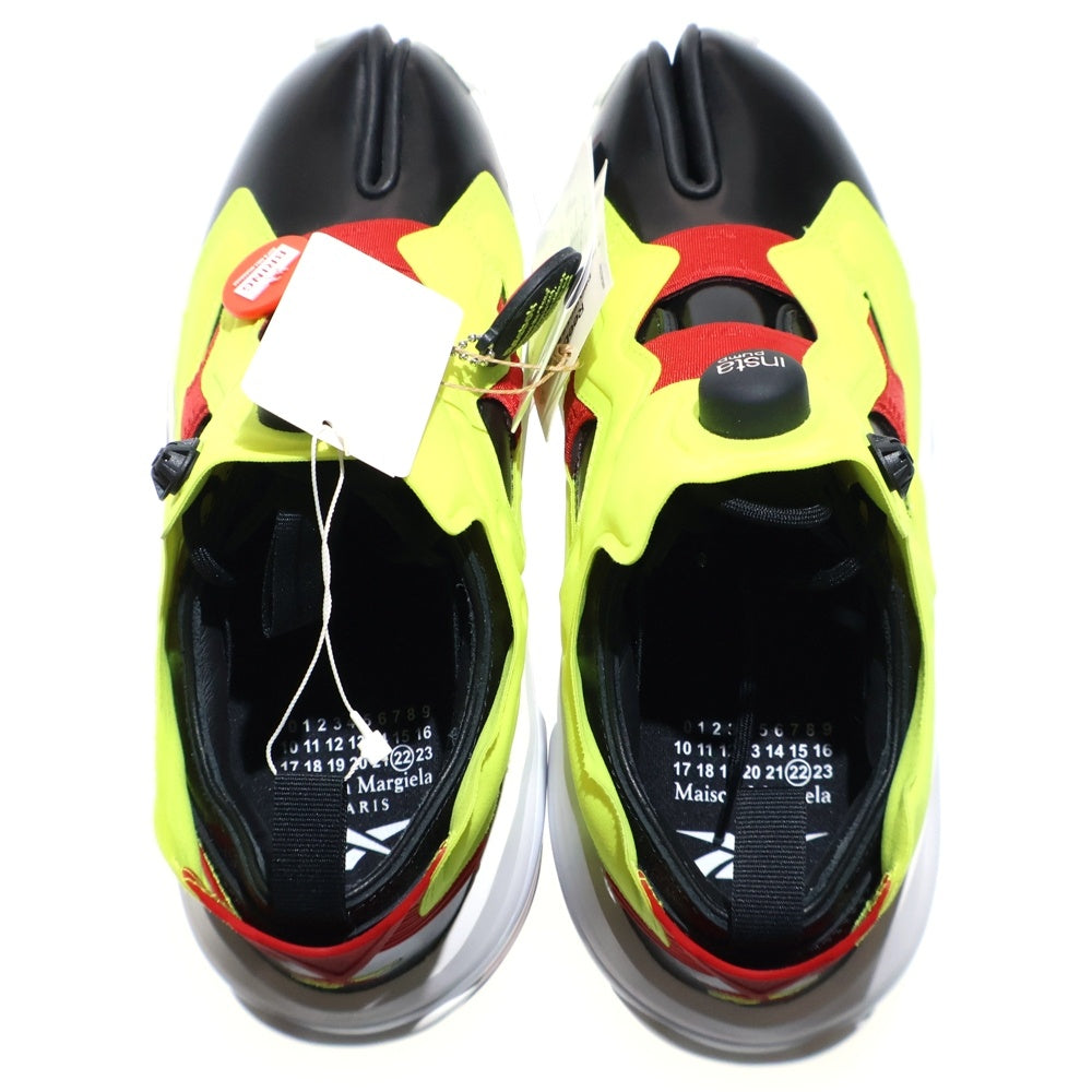 Maison Margiela(メゾンマルジェラ) ×Reebok Instapump Fury リーボック インスタポンプ フューリー 厚底 ローカットスニーカー US8.5/26.5cm S57WS0404