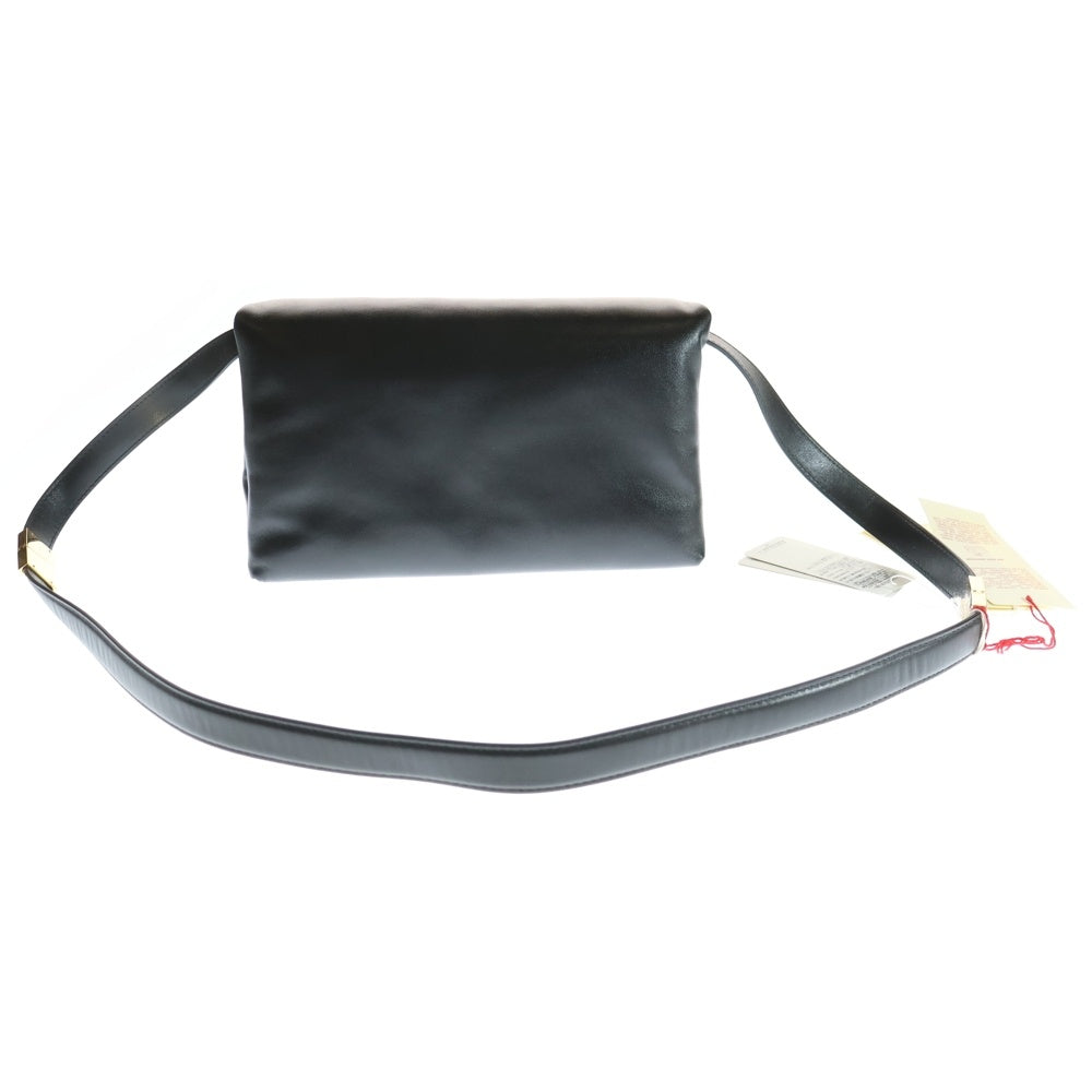 MARNI(マルニ) PRISMA SHOULDER BAG プリズマ レザーショルダーバッグ ブラック SBMP0139UO