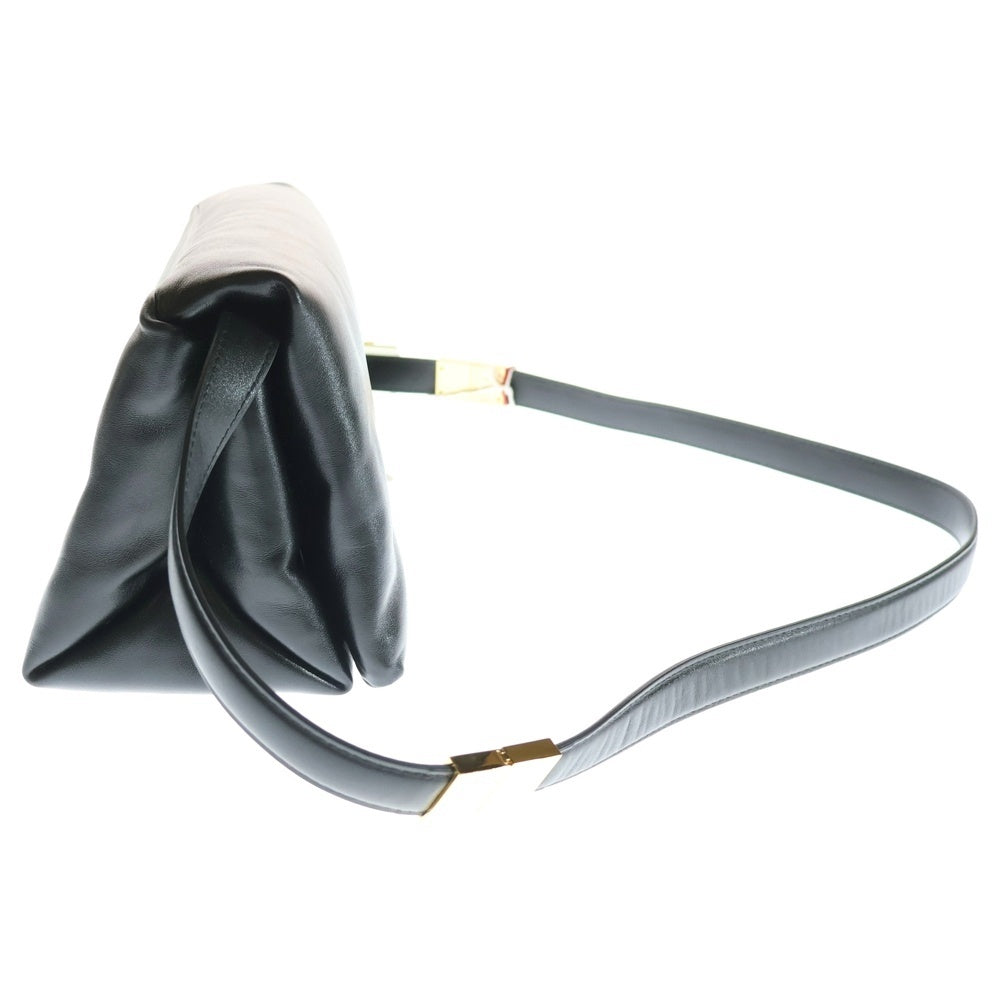 MARNI(マルニ) PRISMA SHOULDER BAG プリズマ レザーショルダーバッグ ブラック SBMP0139UO