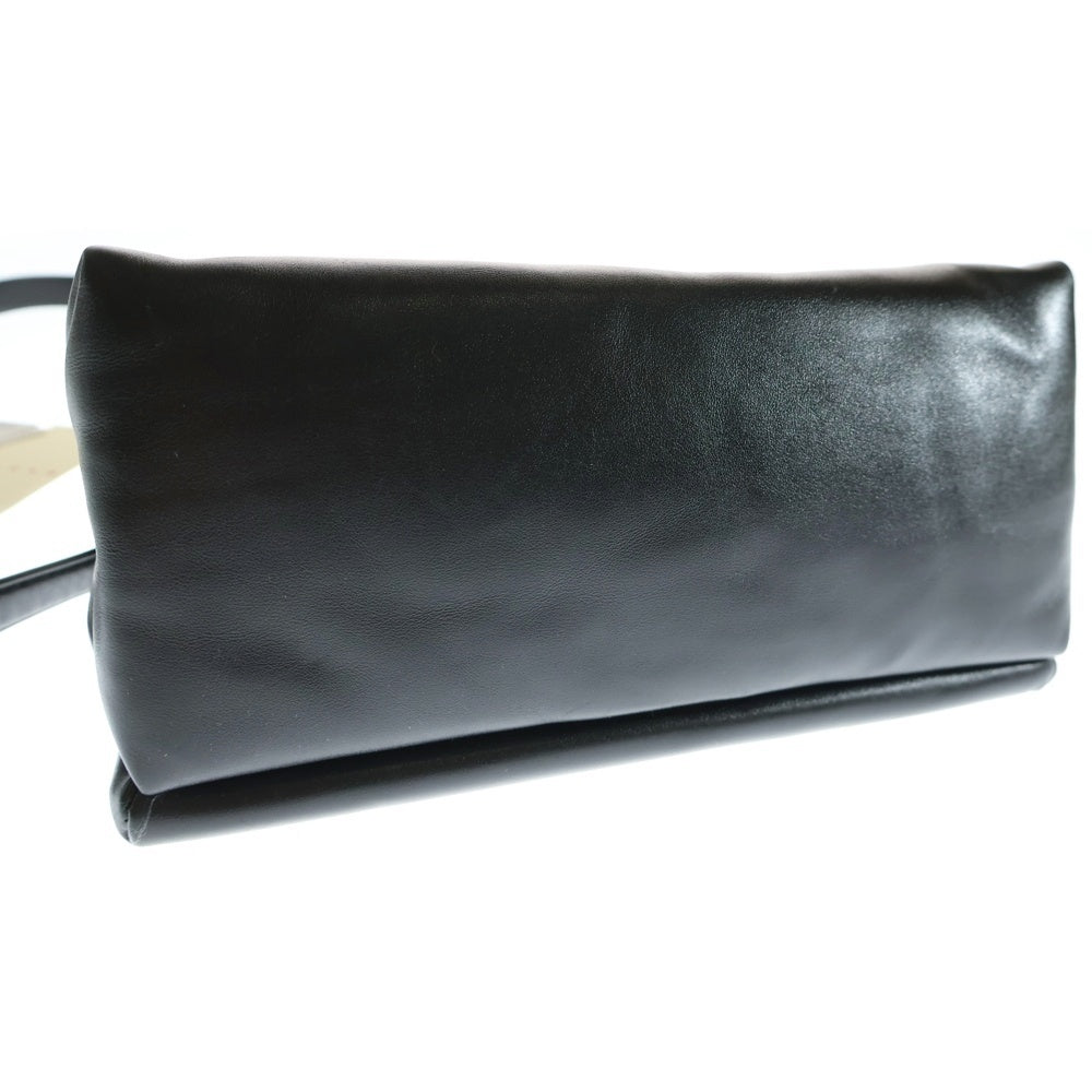 MARNI(マルニ) PRISMA SHOULDER BAG プリズマ レザーショルダーバッグ ブラック SBMP0139UO