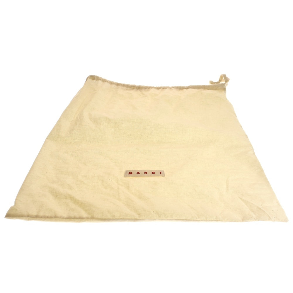 MARNI(マルニ) PRISMA SHOULDER BAG プリズマ レザーショルダーバッグ ブラック SBMP0139UO