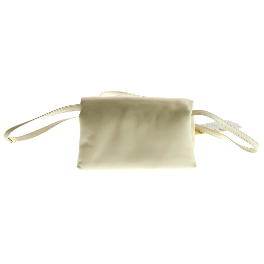 MARNI(マルニ) PRISMA SHOULDER BAG プリズマ スモール レザーショルダーバッグ ホワイト SBMP0145UO