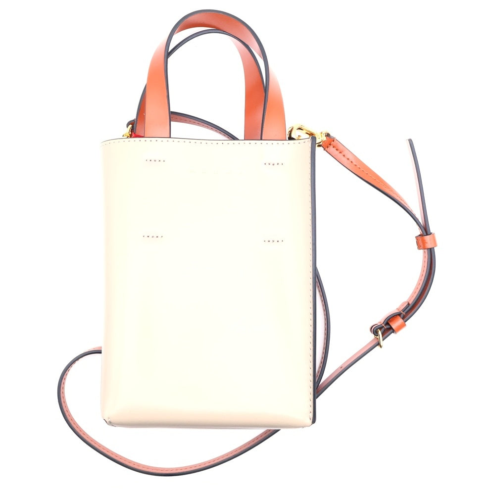 MARNI(マルニ) MUSEO BAG 2WAY ミュゼオ ナノ カラーブロック ショルダーバッグ マルチ SHMP0050Y0