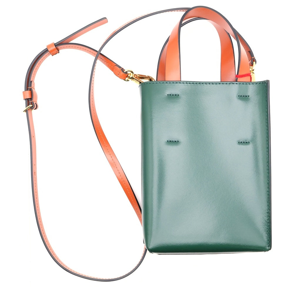 MARNI(マルニ) MUSEO BAG 2WAY ミュゼオ ナノ カラーブロック ショルダーバッグ マルチ SHMP0050Y0