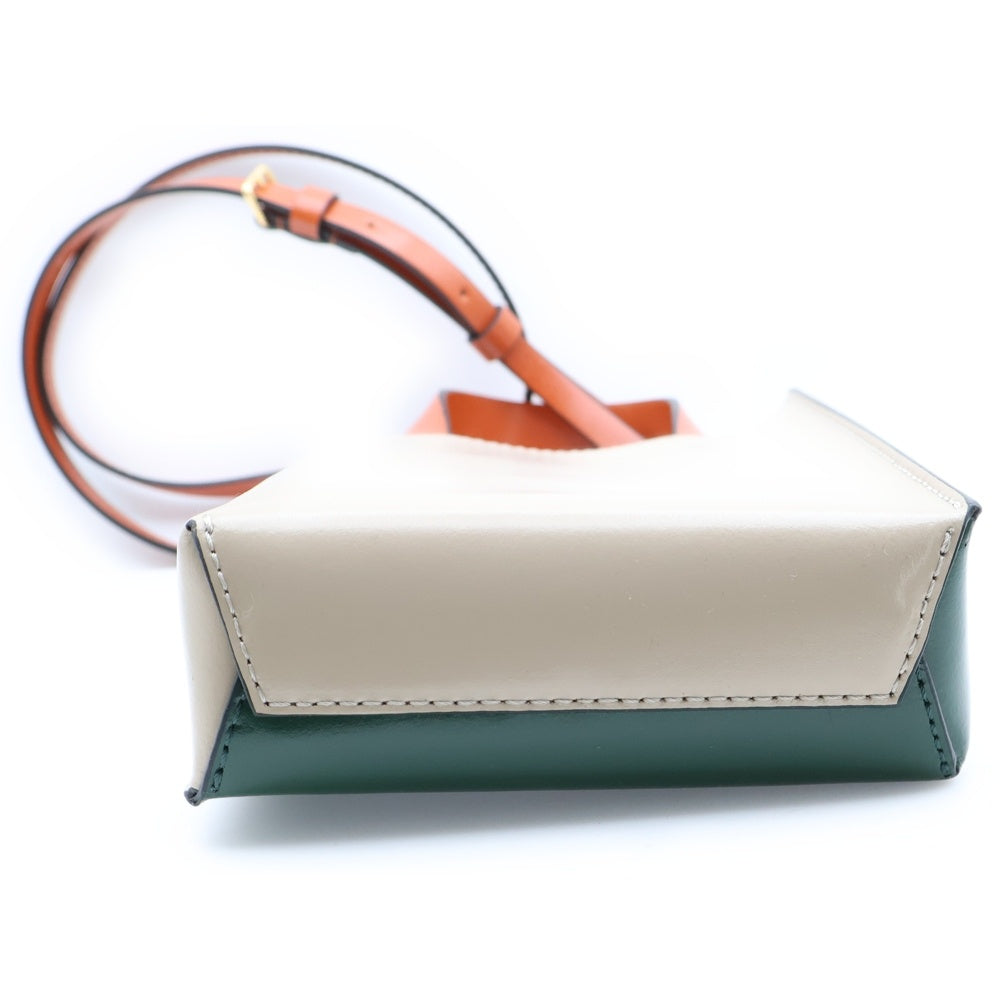 MARNI(マルニ) MUSEO BAG 2WAY ミュゼオ ナノ カラーブロック ショルダーバッグ マルチ SHMP0050Y0