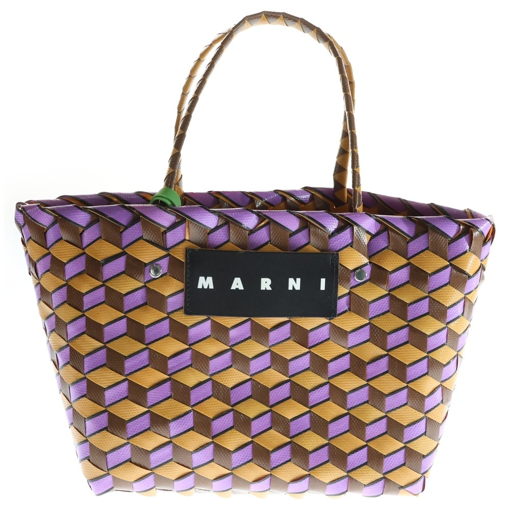 MARNI(マルニ) MARKET BASKET BAG バスケットバッグ ハンドバッグ マルチ SHMH0059X0