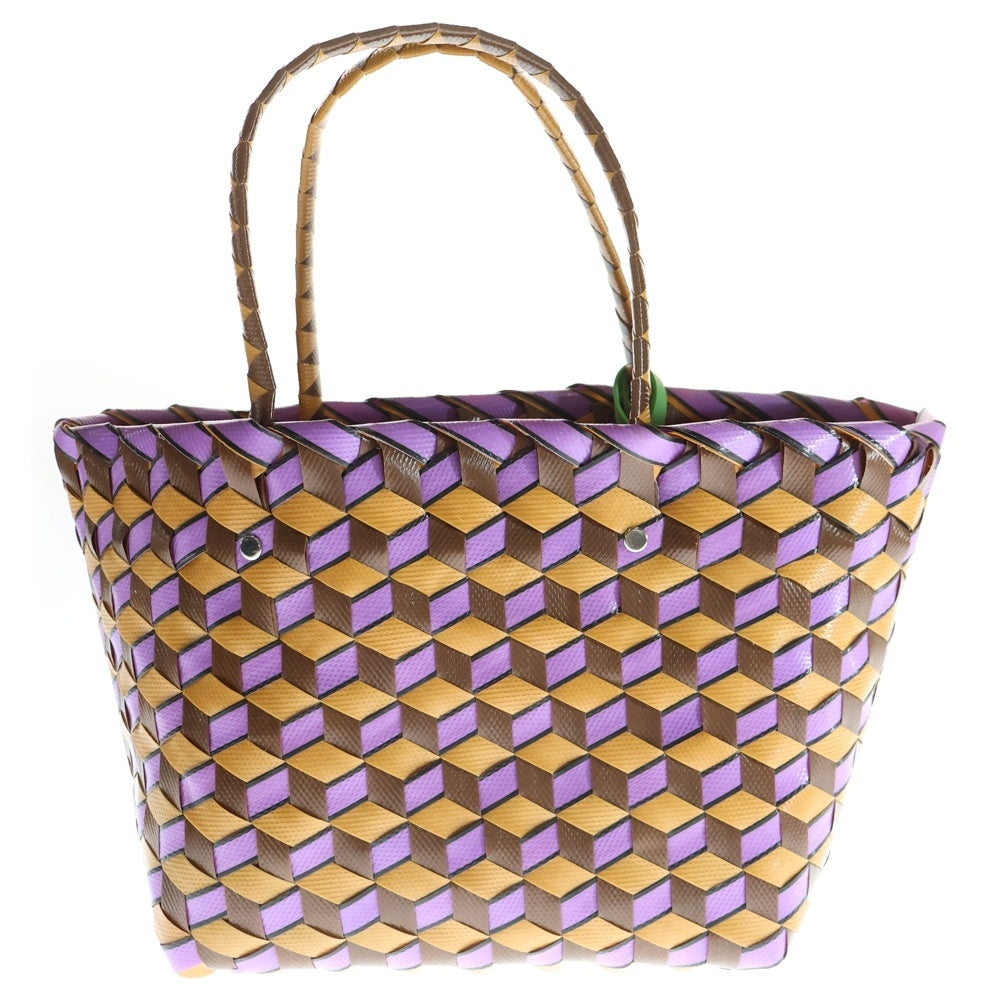 MARNI(マルニ) MARKET BASKET BAG バスケットバッグ ハンドバッグ マルチ SHMH0059X0